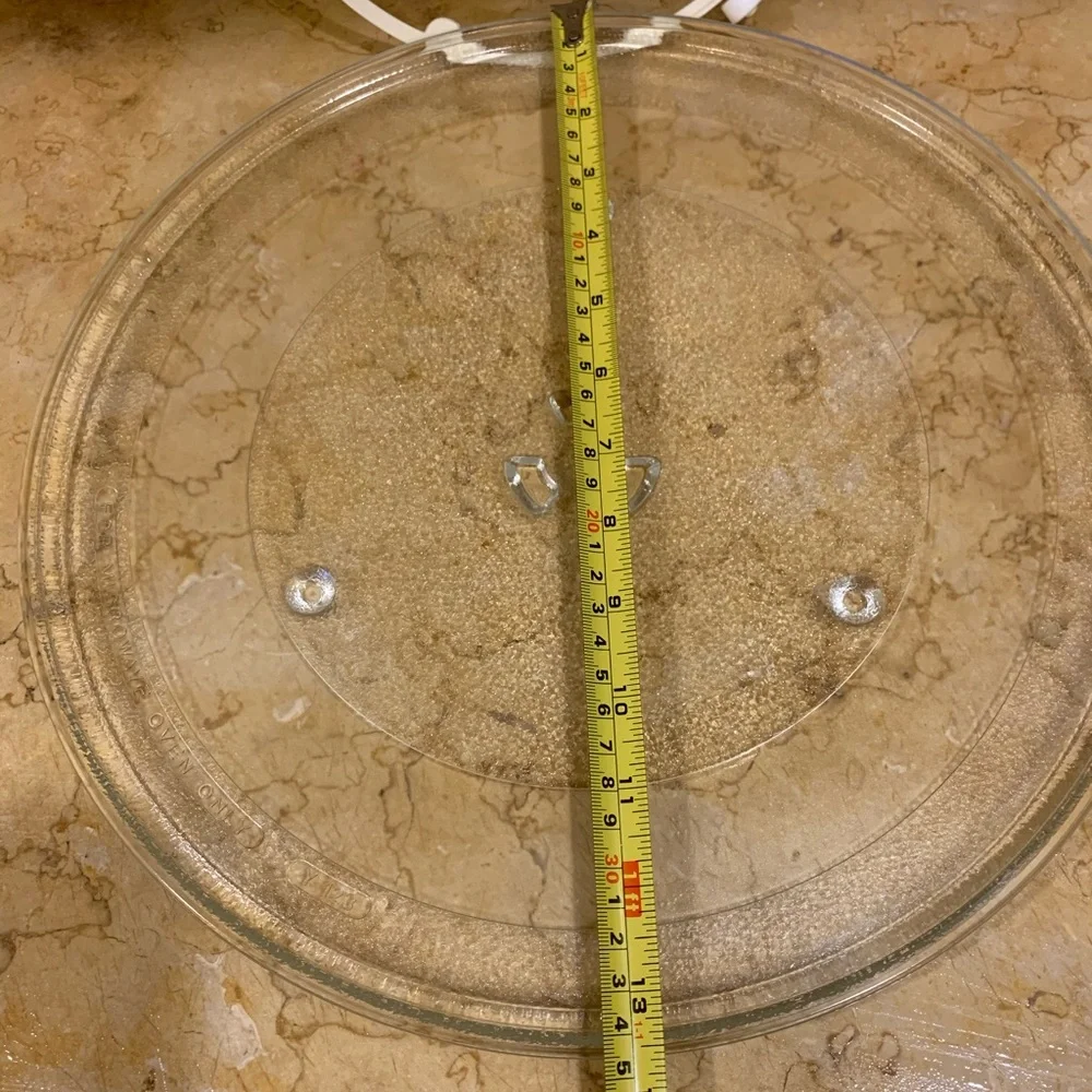 microwave glass plate
